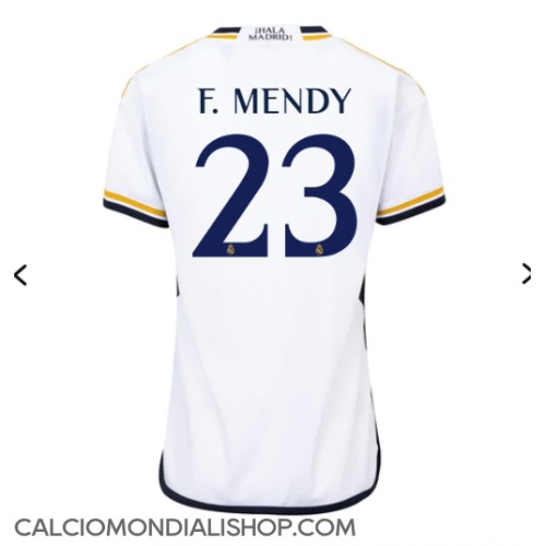Maglie da calcio Real Madrid Ferland Mendy #23 Prima Maglia Femminile 2023-24 Manica Corta